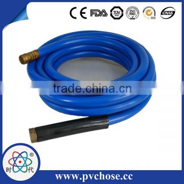 fiber braided pvc garden hose