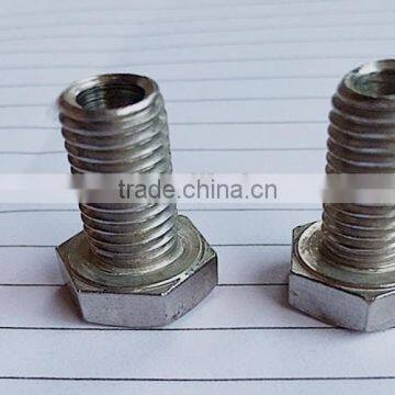 bolt with hole in head/bolt with hole