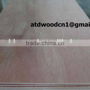 Linyi red okume plywood