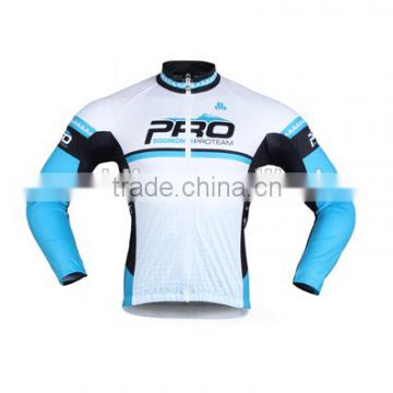 Top quality and pattern long sleeve cycling jersey