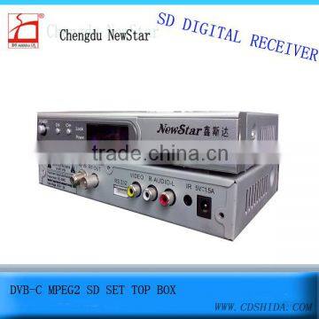 mpeg4 sd digital set top box