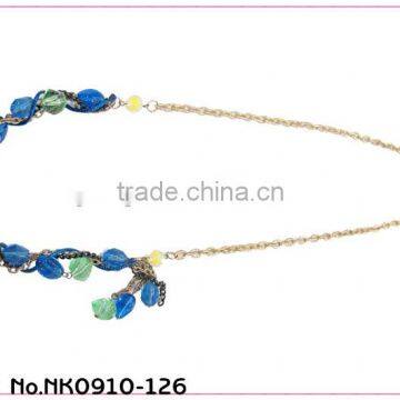 2014 latest design beads necklace