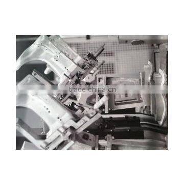 Power Saving Low Pressure PU Sole Pouring Equipment Safety Shoe Making Machine photo-4