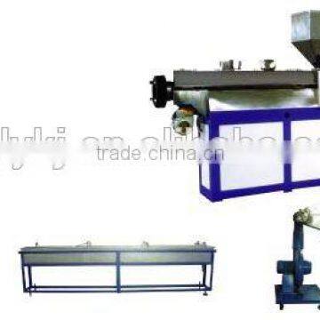pp pe plastic series granulating machine recycling system