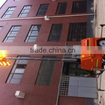 8~9m Diesel Mobile LED Construction Lighting Tower photo-5