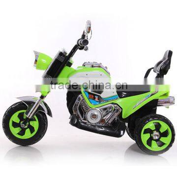 China Motorcycle Factory Eco-friendly Material 3 Wheels Kids Motorcycle photo-4