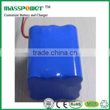 High energy 14.4v li-ion battery pack