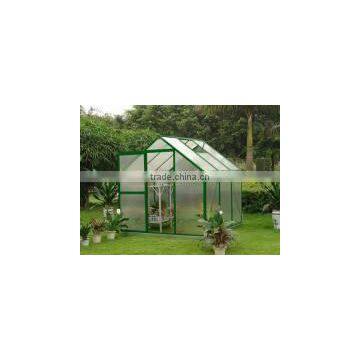 Colourful Single Sliding Door Greenhouse for Agriculture