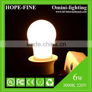 Energy Star Dimmable Liquid Cooled LED Bulb 6W 8W