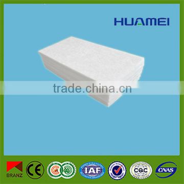 Non-poison formaldehyde-free glass wool heat blanket