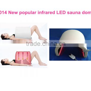 half body infrared ray sauna dome far infrared sauna capsule thermal slimming capsule dome