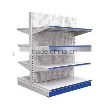 Good quality adjustable steel shelving storage rack shelves,Steel shoe rack rivet shelving,Boltless rivet stee shelving for sale