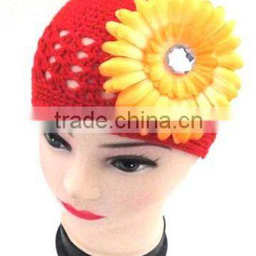 Multi Colors Kufi Hat,crochet Beret Hats for Girls