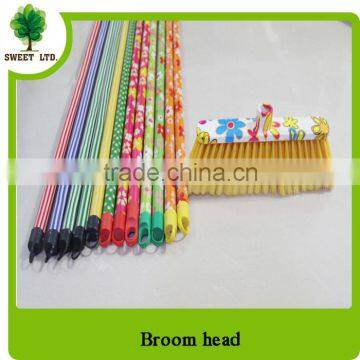 Wholesales Plastic Broom /brush With Wooden Mop Stick photo-5