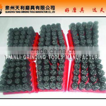 Stone Abrasive Brush