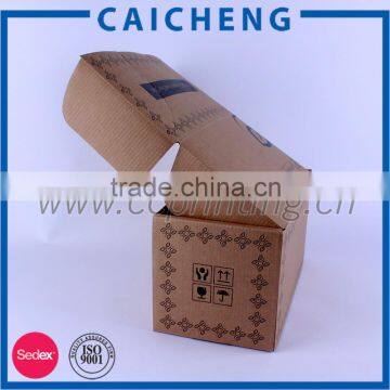 Cheap Custom Logo Printed Corrugated Shipping Boxes photo-4