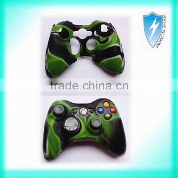 New camouflage Silicone Skin Case Cover for Xbox360 Controller wired/wireless