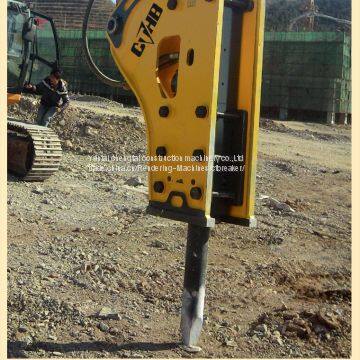 hydraulic breaker hammer rock breaker catalog price list