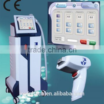 The 100% effective 808nm diode laser hair removal machine for permanent hair removal