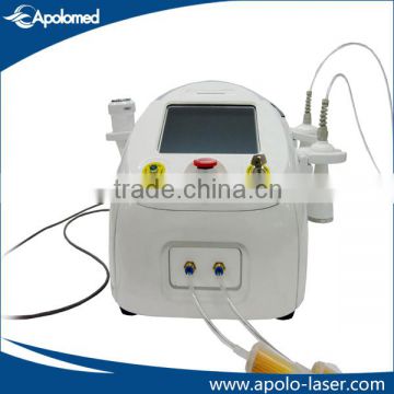 2015 hot selling cavitation ultrasonic vacumm device for cellulite treatment