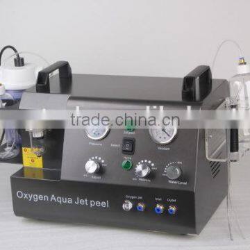 Portable Water Oxygen Jet 4 Bar Oxygen Peeling Hyperbaric With Diamond Microdermabrasion No Needle Meso Therapie Machine HO2A Salon photo-4