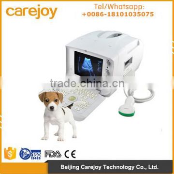 Portable Veterinary Ultrasound Machine/Scanner with Convex Probe for animal VET clinic hospital