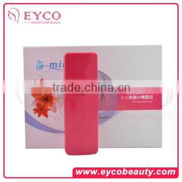 EYCO Nano Mist Spray 2016 new products facial ionic nano white skin care steamer panasonic