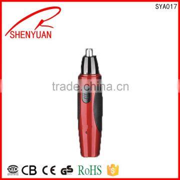 Hot Sell High Quality Beautiful Non Electric Razor Blade Nose Hair Trimmer For Men