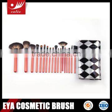 Professional Wooden Make Up Brushes Set