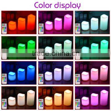 Plastic Water Candle Bright Led Tea Lights Candle Stand Led Lights