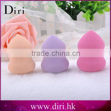 2016 Wholesale Latex Sponge pink makeup powder puff with gourd shape