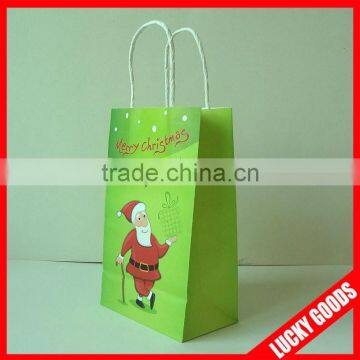 Durable Custom Promotional Paper Gift Packaging Bag Wholesale photo-6