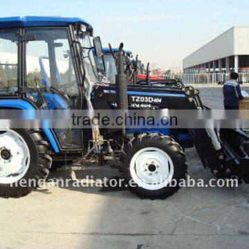 farm tractor 4 in 1 front end loader