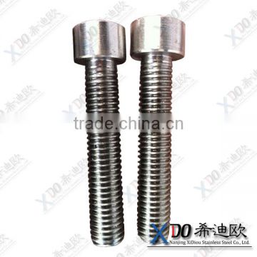 GH2132 hex socket cap screw alloy A286 screw EN1.4980 screw stainless steel