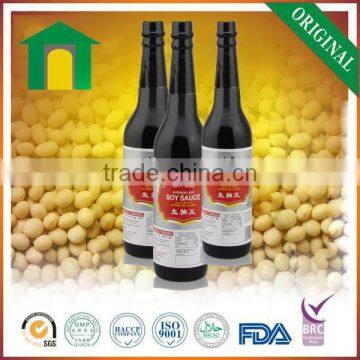 Zero-additive Dipping light Soy Sauce for family 500ml