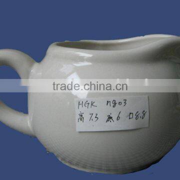 ceramic milk pot