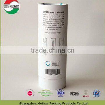 Wholesale Food Grade Packaging Paper Tube With Pvc Window