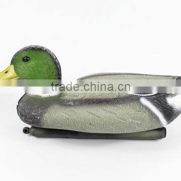 Garden decoration plastic duck