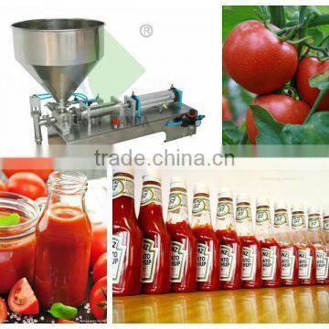 Factory price ! tomato ketchup filling machine for sale