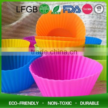 cake mould silicone material round shape