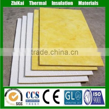 CE approved Fiberglass Wool Panel for House Insulation