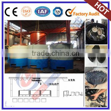 Carbonized Wood Machine With CE and ISO Certification