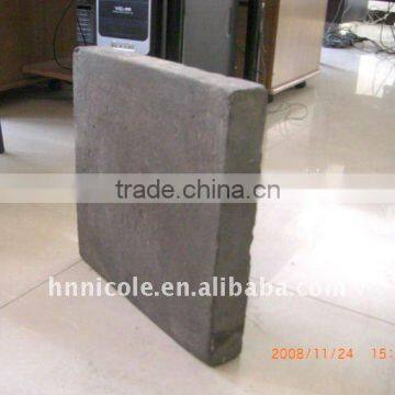 Natural grey clay brick