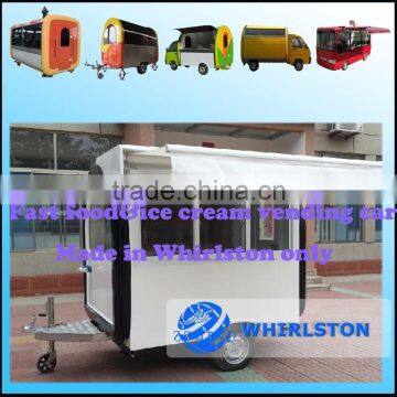 fast food mobile kitchen trailer manufacturer