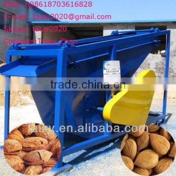 filbert sheller machine/almond hulling machine/almond sheller machine008618703616828