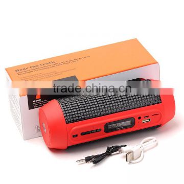 JL-036DC Yiwu Jiju My Vision Wireless Bass Jaxx Portable Bluetooth Speaker