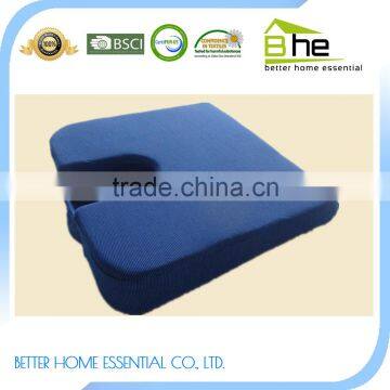 Wedge Shaped Coccyx Car Seat Cushion