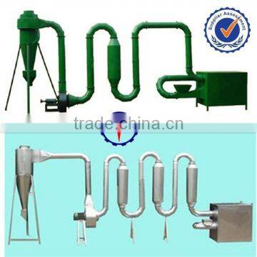 Maize drying machine and ginger drying machine