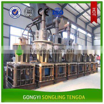 High efficiency ring die pelletizing mill