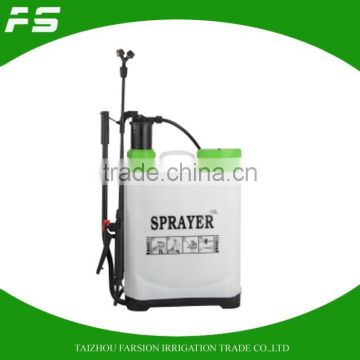 16L Knapsack Manual Garden Sprayer Fiber Glass Lance